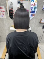 メルシー 福岡天神店(Merci) ボブ/縮毛矯正/韓国風タッセルボブ/レイヤーボブ/くびれボブ/