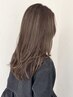 【大人綺麗】ハイライトカラー+全体カラー+カット￥19360[白髪ぼかしカラー○]