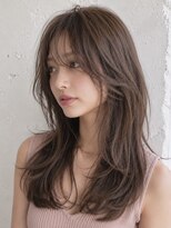 サーカス バイ ビュートリアム 青山(CIRCUS by BEAUTRIUM)&nbsp;くびれレイヤーくびれミディひし形ミディアム30代40代青山表参道