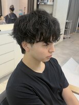 ゼスト パーク(ZEST PARK)&nbsp;・ニュアンスパーマスペインカールシャドウパーマメンズパーマ