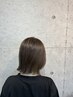 【髪質改善体験】カット(美髪ケアウォーターor頭侵浴サービス)¥5000