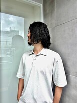 バーチ バイ クロップエス(BIRCH by crop es)&nbsp;大人の色気漂う長めサーフカール