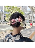 サイドお団子