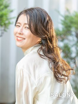 SALONS 関目高殿店 【サロンズ】【9/18NEW OPEN（予定）】の写真/厳選された商材×高技術を毎月でも通いたくなる価格で*いつでもお気に入りの美しいスタイルをキープ◎