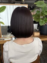 サイ(sai) お上品に決まる!大人のラベンダーブラウン《江幡彩音》