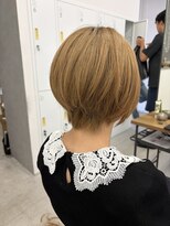 テラス トヨタ(Telasu Toyota)&nbsp;丸みショートレイヤー/ショートカット