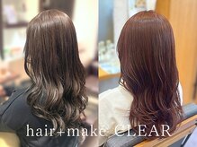 ヘアメイク クリア 神楽坂店(hair+make CLEAR)の雰囲気(高評価の髪質改善トリートメント*ご自宅でも綺麗が続きます*)