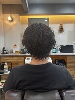 スウェル 船橋店(Swell)&nbsp;リバースセンターパート/ニュアンスパーマ/ダウンバング/船橋