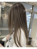 ブリーチ１回◎バレイヤージュ