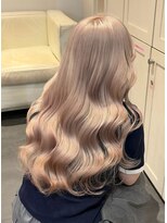 ベレーザ 川越(Beleza)&nbsp;ba20313_ミルクティーベージュハイトーンカラー艶髪ワンホンヘア