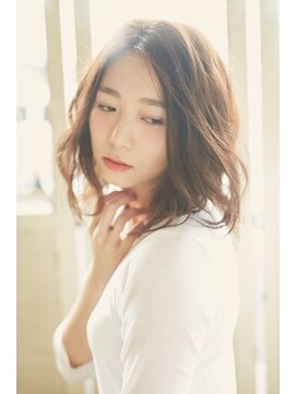 ウルカ 川口店(ulQua) 【ウルカ川口】クセを生かしたナチュラルシフォンカールロブ