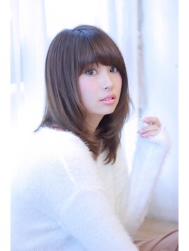 ペイジバイネオリーブ 吉祥寺店(Paige by Neolive) ツヤ感×透明感×ミディ【Paige by neolive】