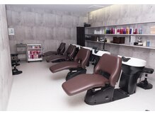 ハナヘアービューティーアンドネイル(hana×hari BEAUTY&NAIL)の雰囲気（★シャンプー台でリラックス～）