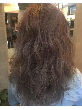 ブレイブ ヘアデザイン(BRaeVE hair design) ラベンダーアッシュ＆グラデーションカラー