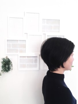 ヘアーアンドネイルフォレスト(Hair&Nail FOREST.) ニュアンスショートボブ