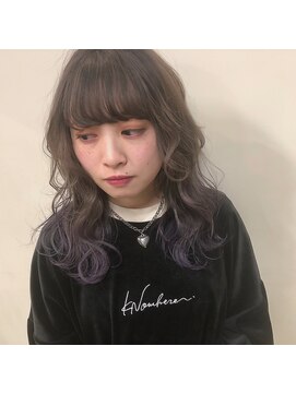 ラッド 心斎橋店(RAD) スモーキーパープルウェーブ