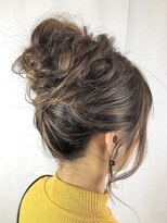 デイジー インデックスヘア 大島店(DAISY index hair) ”DAISY大島店” ヘアセット 夜会巻き カジュアルアレンジ