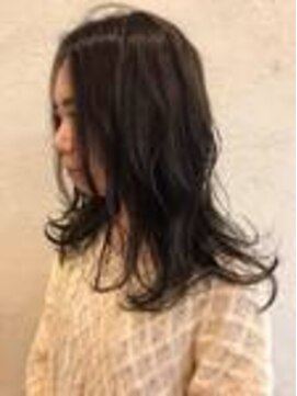 アフ(ahu) ゆるふわカール