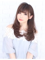 ヘアージェニック(hair genic) 涼しげなふんわりロング