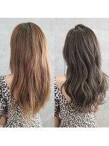 ミラリー 横浜(Mirareee)&nbsp;before&after☆グレー