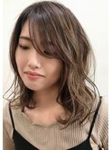 外国人風クセ毛ヘアー♪