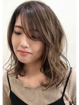 ジュノマテリエ 中山店(Juno MATERIE) 外国人風クセ毛ヘアー♪