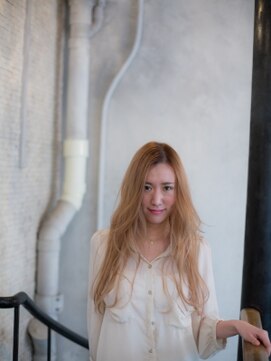 プランタンバイフラミューム 大和店(PRINTEMPS by flammeum) 外国人風透け感ロング【大和】