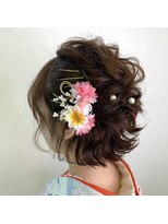 カッツ 駅家店(CUT S)&nbsp;成人式ヘアセット