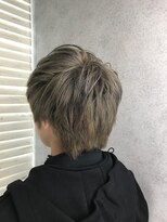 ヘアサロンエムフィス 池袋東口(HAIR SALON M Fe's)&nbsp;デザインカラー/厚めバング/ローライト/スリークボブ