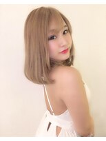 ヘアーエクステンド エフ 渋谷(f)&nbsp;ショートの方でもエクステで毛量調整