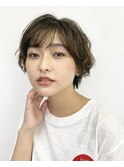 カーリーショート　イメチェン/Natural vino 中村駿
