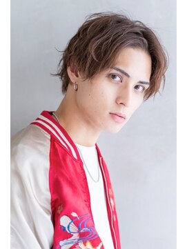 アメリ 新宿(Ameri) Ameri ワイルドベージュブラウン　メンズ　【新宿】
