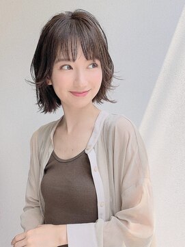 オベリン(Oberin) 大人かわいいノーブルボブ