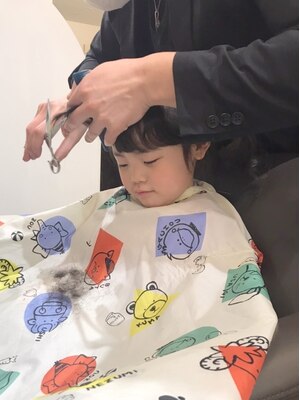 【キッズスペースあり◎】個室完備！お子様が見える距離にいるからリラックスしてサロンtimeを過ごせます＊