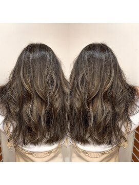 エイト プラット 渋谷2号店(EIGHT plat) 大人コントラストハイライト