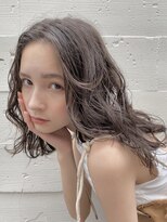 【PARK】ニュアンスカラー×レイヤーミディ