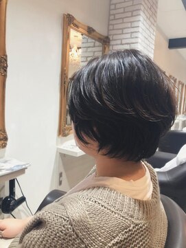 アルーシェ 錦糸町店(Alushe) フェミニンショート【錦糸町　髪質改善】