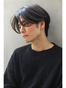 ロゼ 石橋(Rose) 【ROSE/石橋】韓国マッシュ/黒髪マッシュ/ センターパート