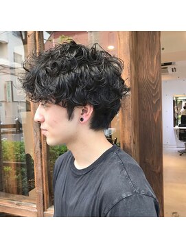 カウチソフ(kauti sofu) ミックスパーマスタイル