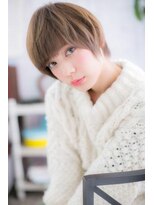 ヘアアンドビューティー ミック(Hair & Beauty miq)&nbsp;厚めバング大人かわいい透け感前下がりマッシュウルフc1