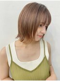 【BAYROOM横浜】ミニマムボブ×クリーミーベージュ