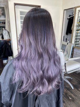 ロール(ROLL) ラベンダーアッシュ