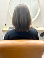 ブランチ(branch)&nbsp;【branch 鬼塚】お客様スタイル　　大人くびれミディ