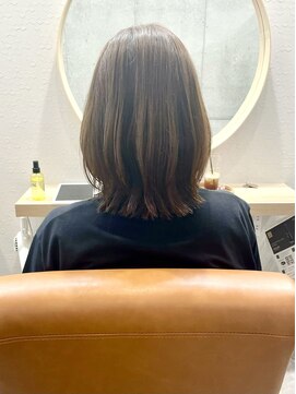 ブランチ(branch) 【branch 鬼塚】お客様スタイル　　大人くびれミディ