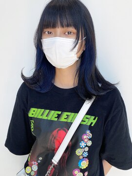 ムネ ラ モード ルジュール(MENER LA MODE re'jouir) inner color《deep blue》