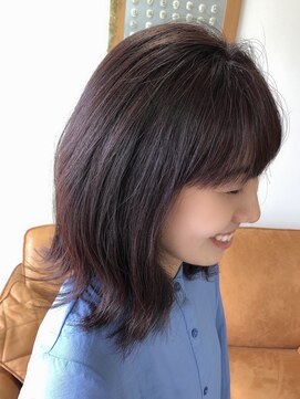 エルフゥ(Elle fou) ラベンダーグレイ