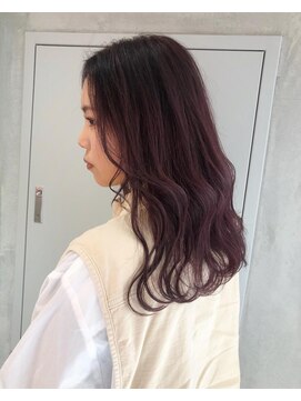 ヨーク(YOKE) YOKE ピンクラベンダー 艶髪 大人かわいい