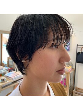 マノンヘアー(manon hair) マニッシュショート