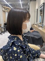 ロンドプロフィール 浦和(Lond profil)&nbsp;中川陽南子【ぱつっとミニボブタンバルモリ韓国風ロブ】