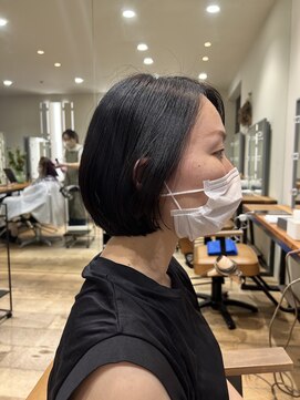 クローゼット 新宿(closet) イメチェンチェリーブラウン[髪質改善/ヘッドスパ白髪染め/新宿]